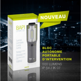 Nouvelle gamme BAPI LPORT02