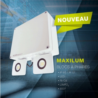 Nouvelle gamme MAXILUM