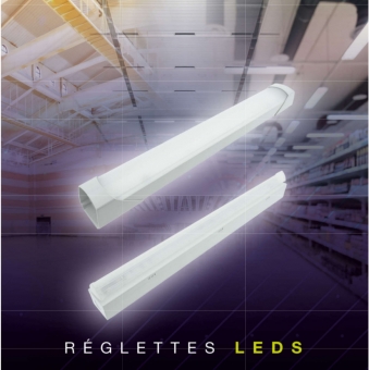 Nouvelle gamme de réglettes leds