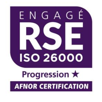 Certification RSE Zemper France
